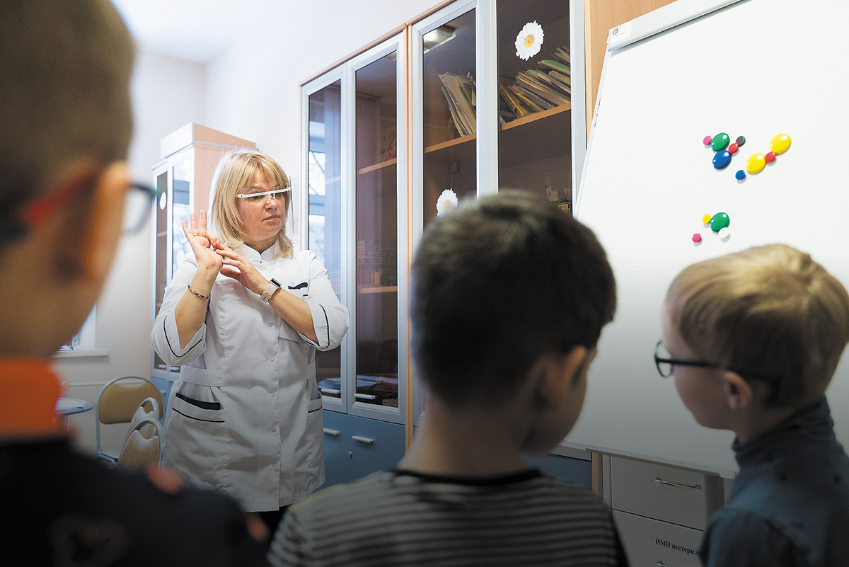 Логопедическая  помощь детям:  новые подходы